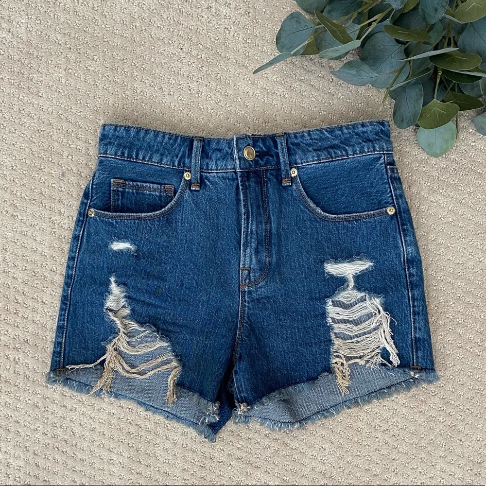 Good American Jean Shorts
